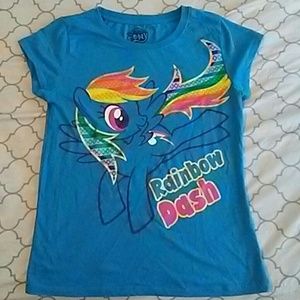 My little pony girls t-shirt